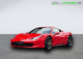 Ferrari 458 occasion année 2011 boite Automatique Annonce Ferrari 458 occasion Essence 4.5 V8 570ch à Beaupuy