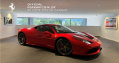 Ferrari 458 4.5 V8 605CH  2014 - annonce de voiture en vente sur Auto Sélection.com