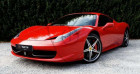 Ferrari 458 occasion Rouge boite Automatique Annonce Ferrari 458 occasion Essence 4.5i V8 F1 - RACING SEATS - NEW SERVICE BY à Itterbeek
