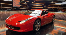 Ferrari 458 occasion 2012 mise en vente à RIVESALTES par le garage EXCEL CAR - photo n°1