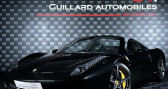 Ferrari 458 occasion année 2012 boite Automatique Annonce Ferrari 458 occasion Essence 4.5V8 570ch à PLEUMELEUC