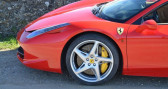 Ferrari 458 occasion Rouge année 2011 boite Automatique Annonce Ferrari 458 occasion Essence COUPE à PARIS