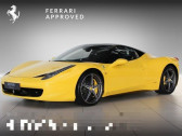 Ferrari 458 occasion année 2015 boite Automatique Annonce Ferrari 458 occasion Essence Coupe à BEAUPUY