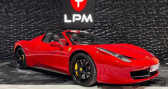 Ferrari 458 F458 SPYDER V8 4.5  2013 - annonce de voiture en vente sur Auto Sélection.com