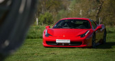 Ferrari 458 occasion année 2010 boite Automatique Annonce Ferrari 458 occasion Essence Ferrari 458 Italia 4.5 570cv à Paris