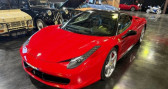 Annonce Ferrari 458 occasion Essence fran�aise rouge � LA BOISSE