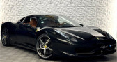 Annonce Ferrari 458 occasion Essence Garantie Power V8 570ch � M�ry Sur Oise
