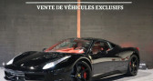 Ferrari 458 Italia 570 cv V8 4.5 - Nero B/B  2013 - annonce de voiture en vente sur Auto Sélection.com