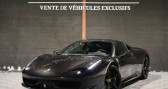 Annonce Ferrari 458 occasion Essence Italia 570 cv V8 - Pack Carbone - Nero Daytona - Echappement  ST JEAN DE VEDAS