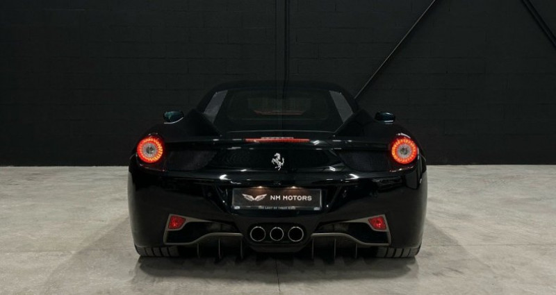 Ferrari 458 Italia Coupé V8 570 CV - Cuir Cartier - Disponible 2013 - photo n°3 Ferrari 458 Italia Coupé V8 570 CV - Cuir Cartier - Disponible  occasion à SAINT AUNES - photo n°3
