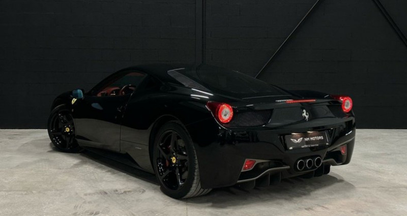 Ferrari 458 Italia Coupé V8 570 CV - Cuir Cartier - Disponible 2013 - photo n°2 Ferrari 458 Italia Coupé V8 570 CV - Cuir Cartier - Disponible  occasion à SAINT AUNES - photo n°2