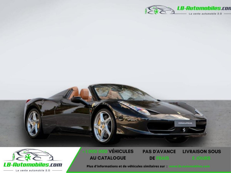 Ferrari 458 Italia Spider  occasion  Beaupuy - photo n2