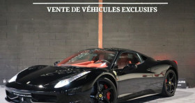 Ferrari 458 , garage SC EXCLUSIVE CARS  ST JEAN DE VEDAS