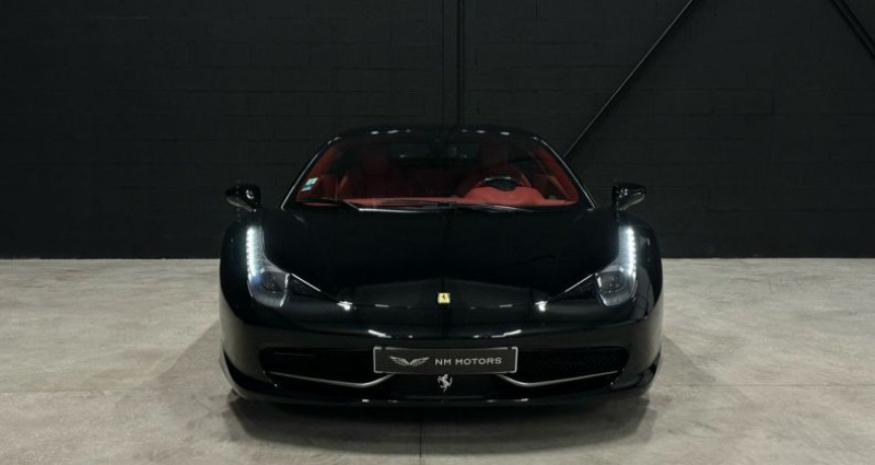 Ferrari 458 Italia V8 4.5 570 CV - Cuir Rouge Cartier - Sort dentretien  occasion  SAINT AUNES - photo n6