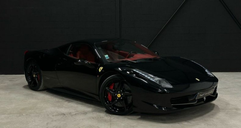 Ferrari 458 Italia V8 4.5 570 CV - Cuir Rouge Cartier - Sort dentretien  occasion  SAINT AUNES - photo n5