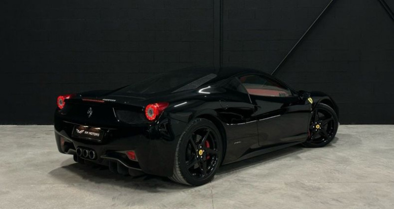 Ferrari 458 Italia V8 4.5 570 CV - Cuir Rouge Cartier - Sort dentretien  occasion  SAINT AUNES - photo n4