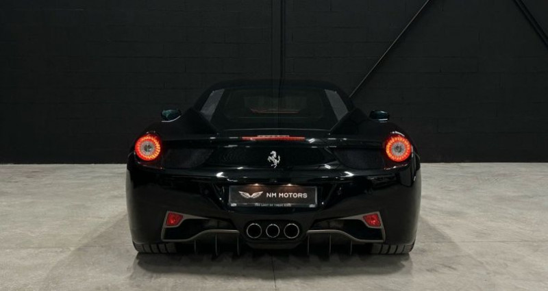 Ferrari 458 Italia V8 4.5 570 CV - Cuir Rouge Cartier - Sort dentretien  occasion  SAINT AUNES - photo n3