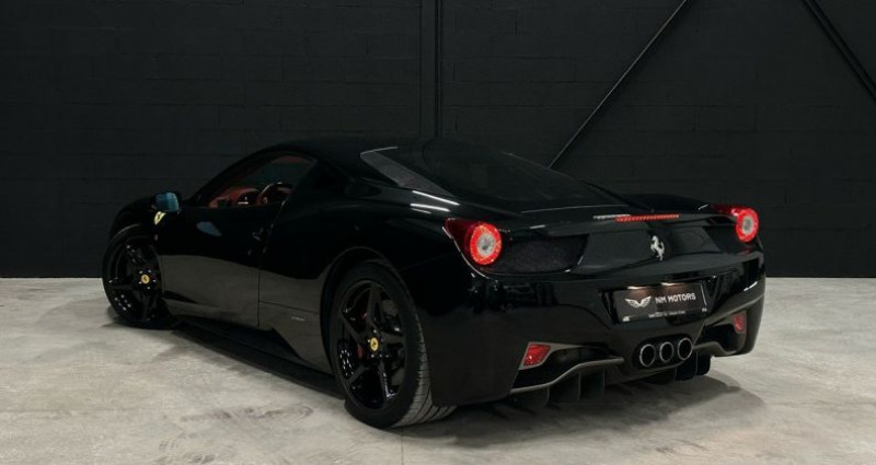 Ferrari 458 Italia V8 4.5 570 CV - Cuir Rouge Cartier - Sort dentretien  occasion  SAINT AUNES - photo n2
