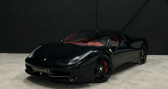 Ferrari 458 Italia V8 4.5 570 CV - Cuir Rouge Cartier - Sort dentretien   SAINT AUNES 34
