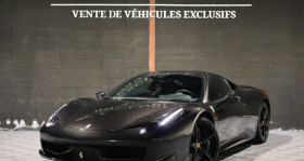 Ferrari 458 , garage SC EXCLUSIVE CARS  ST JEAN DE VEDAS