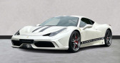 Annonce Ferrari 458 occasion Essence Special  Sainte Genevive Des Bois
