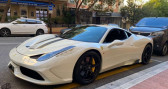 Ferrari 458 occasion boite Automatique Annonce Ferrari 458 occasion Essence Spéciale 4.5 V8 605ch à MONACO