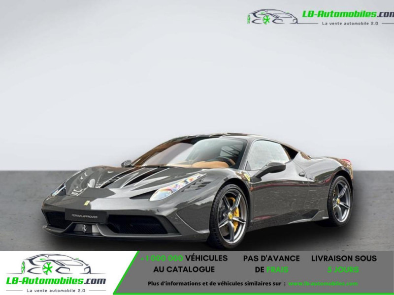 Ferrari 458 Speciale *AFS*Karbon*Lift*Navi*PDC*HiFi*  occasion  Beaupuy