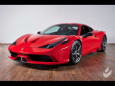 Annonce Ferrari 458 occasion Essence Speciale  BEAUPUY