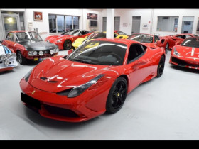 Ferrari 458 occasion 2014 mise en vente à BEAUPUY par le garage PRESTIGE AUTOMOBILE - photo n°1