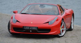 Ferrari 458 occasion année 2013 Annonce Ferrari 458 occasion Essence SPIDER 2013 17000 km à PARIS