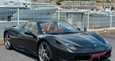 Annonce Ferrari 458 occasion Essence Spider 4.5 570 cv à Monaco