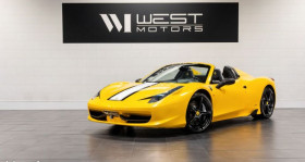 Ferrari 458 , garage WEST MOTORS GRAND SUD  MOUGINS