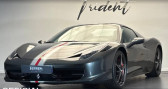 Ferrari 458 SPIDER 4.5 V8 570ch  2012 - annonce de voiture en vente sur Auto Sélection.com