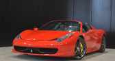Annonce Ferrari 458 occasion Essence Spider 4.5i V8 570ch Rosso Corsa - Lift - Carbon � Lille