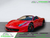 Ferrari 458 Spider/Carbon Racing Seats/Full Service Hist   Beaupuy 31