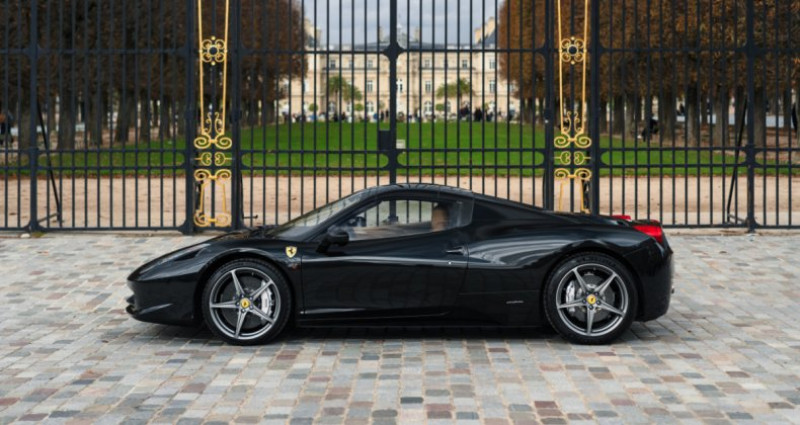 Ferrari 458 Spider *Elegant spec* 2014 - photo n°3 Ferrari 458 Spider *Elegant spec*  occasion à PARIS - photo n°3