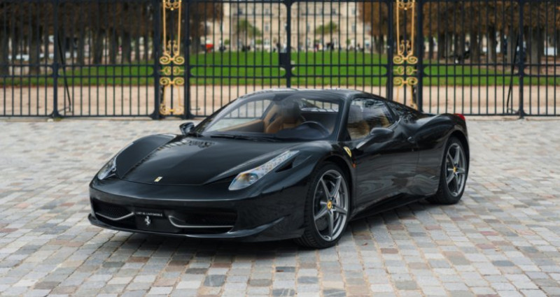 Ferrari 458 Spider *Elegant spec* 2014 - photo n°2 Ferrari 458 Spider *Elegant spec*  occasion à PARIS - photo n°2