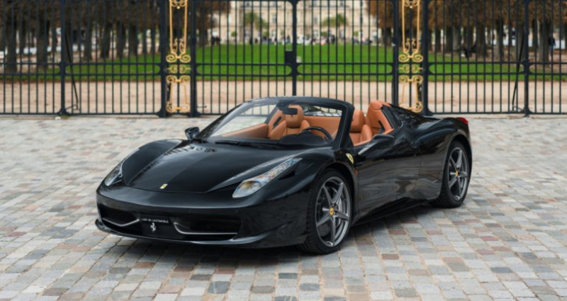 Ferrari 458 Spider *Elegant spec* 2014 Ferrari 458 Spider *Elegant spec*  occasion à PARIS