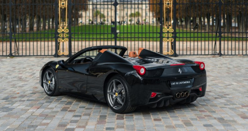 Ferrari 458 Spider *Elegant spec* 2014 - photo n°6 Ferrari 458 Spider *Elegant spec*  occasion à PARIS - photo n°6