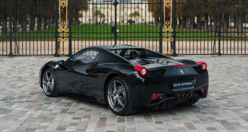 Ferrari 458 Spider *Elegant spec* 2014 - photo n°5 Ferrari 458 Spider *Elegant spec*  occasion à PARIS - photo n°5