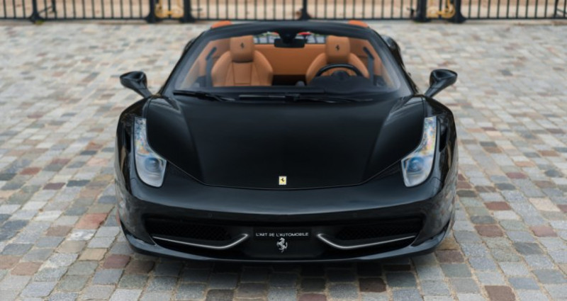 Ferrari 458 Spider *Elegant spec* 2014 - photo n°7 Ferrari 458 Spider *Elegant spec*  occasion à PARIS - photo n°7