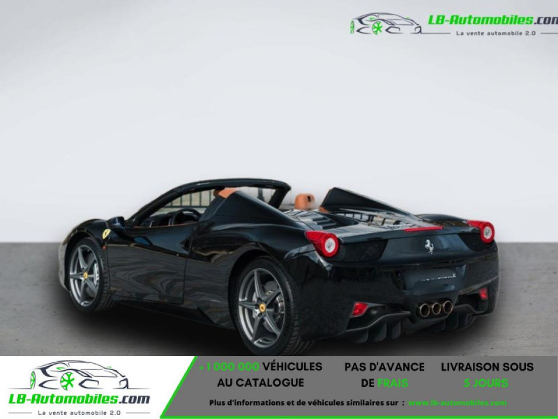 Ferrari 458 Spider - excellent condition, serviced  occasion  Beaupuy - photo n4