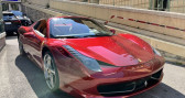 Ferrari 458 occasion année 2012 Annonce Ferrari 458 occasion Essence spider F1 à MONACO
