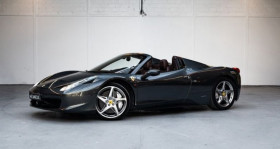 Ferrari 458 , garage MECANICUS � Paris