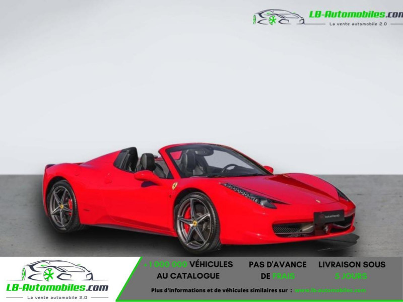 Ferrari 458 Spider *Lift*Carbon*Alcantara*JBL*Kamera*Nav  occasion  Beaupuy - photo n2