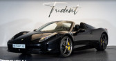 Ferrari 458 occasion année 2013 boite Automatique Annonce Ferrari 458 occasion Essence SPIDER Spider 4.5 V8 570ch à La Roche Sur Yon