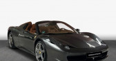 Annonce Ferrari 458 occasion Essence Spider V8 4.5 570ch APPROVED  Vieux Charmont