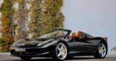 Annonce Ferrari 458 occasion Essence Spider V8 4.5  Monaco