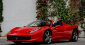 Ferrari 458 Spider V8 4.5   Monaco 98