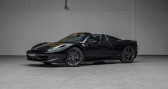 Annonce Ferrari 458 occasion Essence Spider � Paris